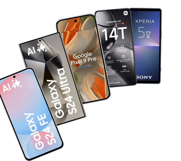 premium smartphones bei 1und1