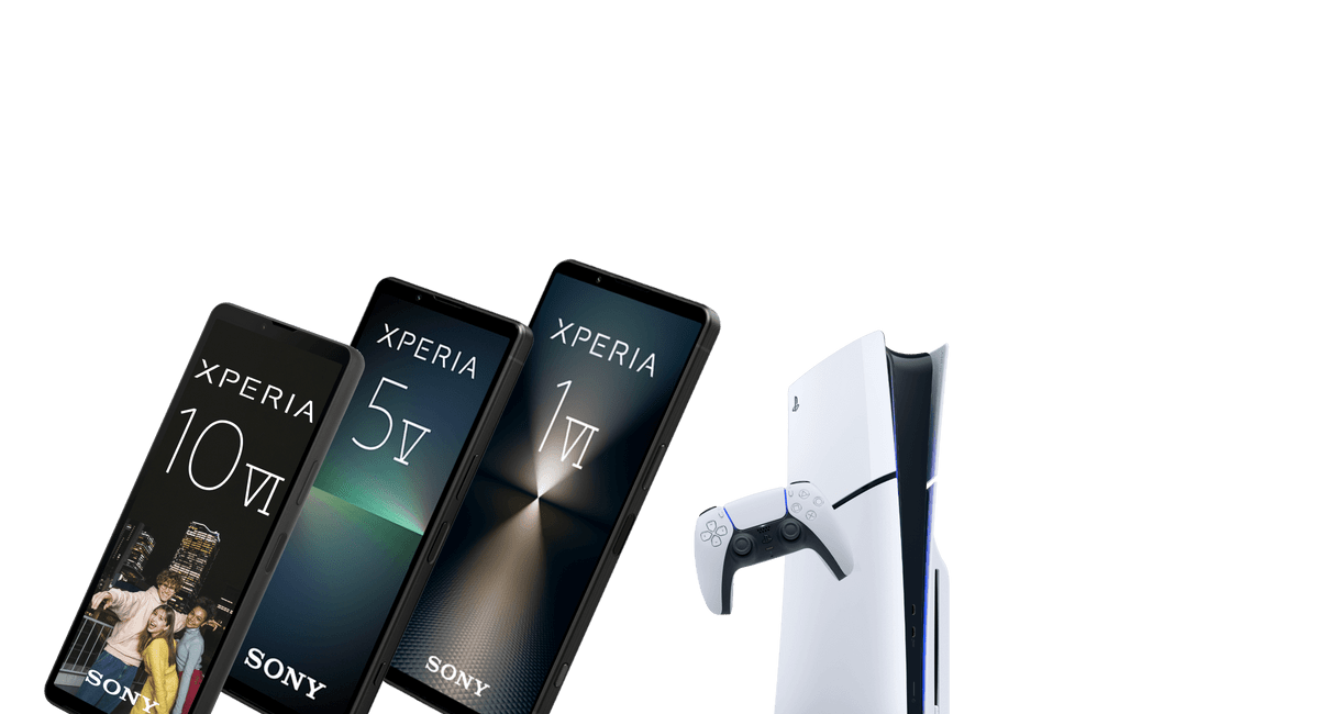 sony xperia reihe mit ps5 slim auf wunsch dazu 1