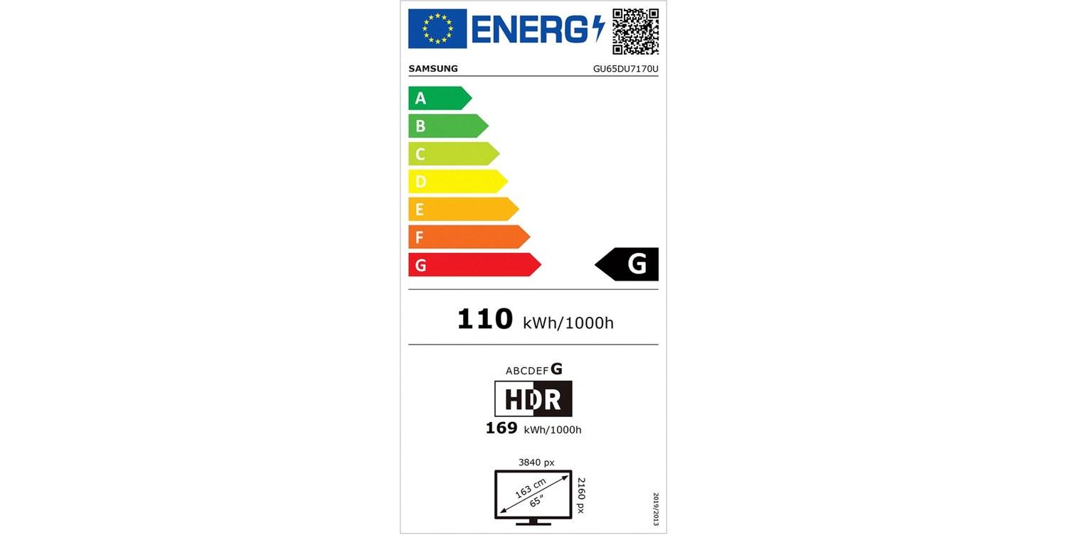 energie label g