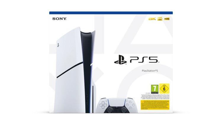 playstation 5 slim disk edition