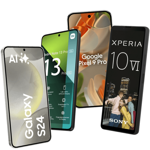 attraktive smartphones bei bei eins und eins