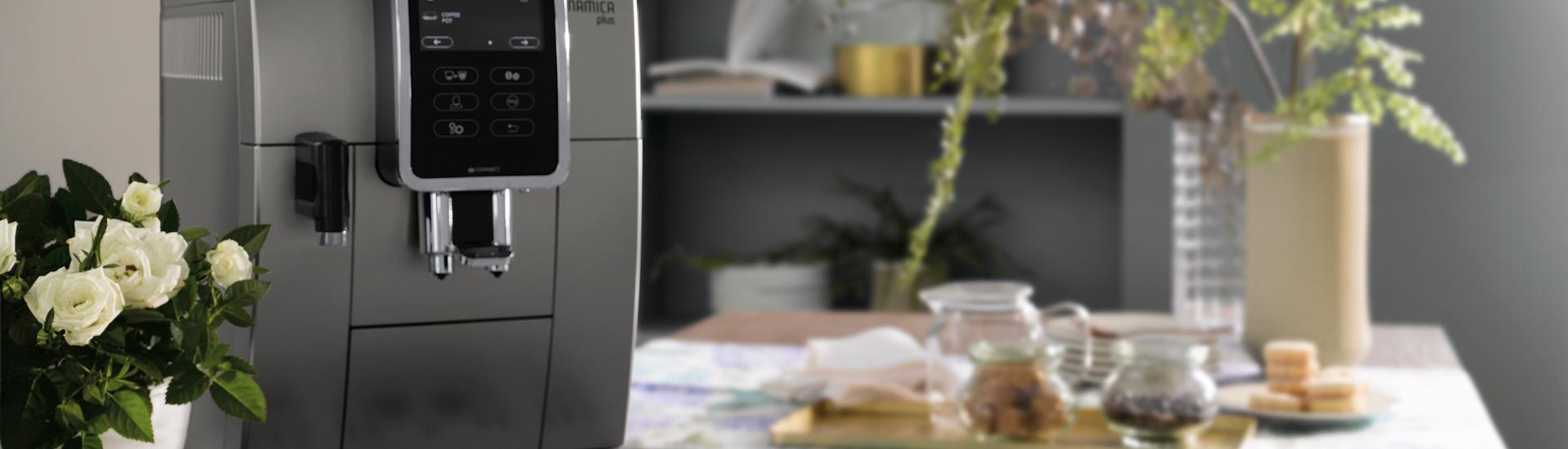 kaffeevollautomat delonghi dinamica plus