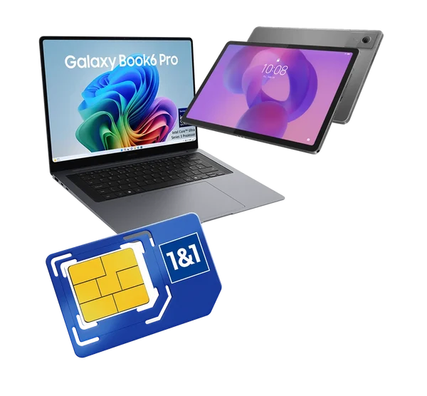 galaxy book6 pro lenovo idea tab 5g und sim karte | 1&1 galaxy book6 pro lenovo idea tab 5g und sim karte