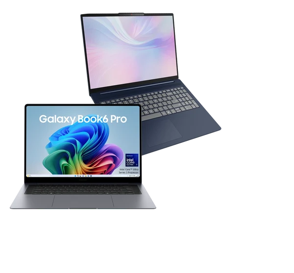 lenovo idea pad slim 5 und galaxy book6 pro | 1&1 lenovo idea pad slim 5 und galaxy book6 pro