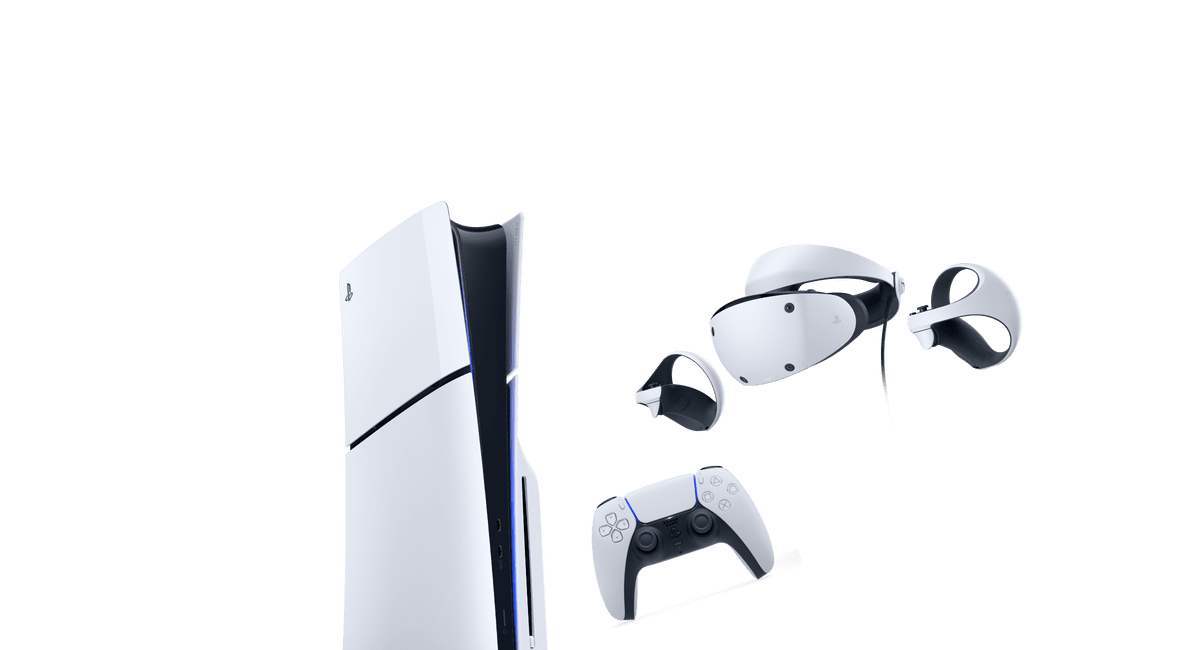 sony playstation 5 slim disk edition mit playstation vr2