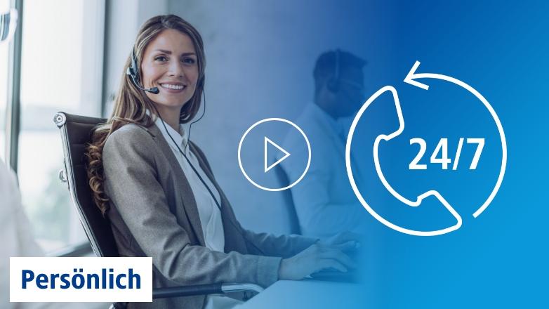 persoenlich priority hotline | 1&1 Zum Video